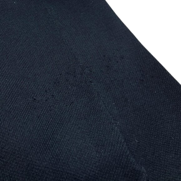 CHANEL Sport Vintage 09P CC Logo Knit Top #42 Hoodie Dark Blue Silver [105272] - Picture 8 of 11